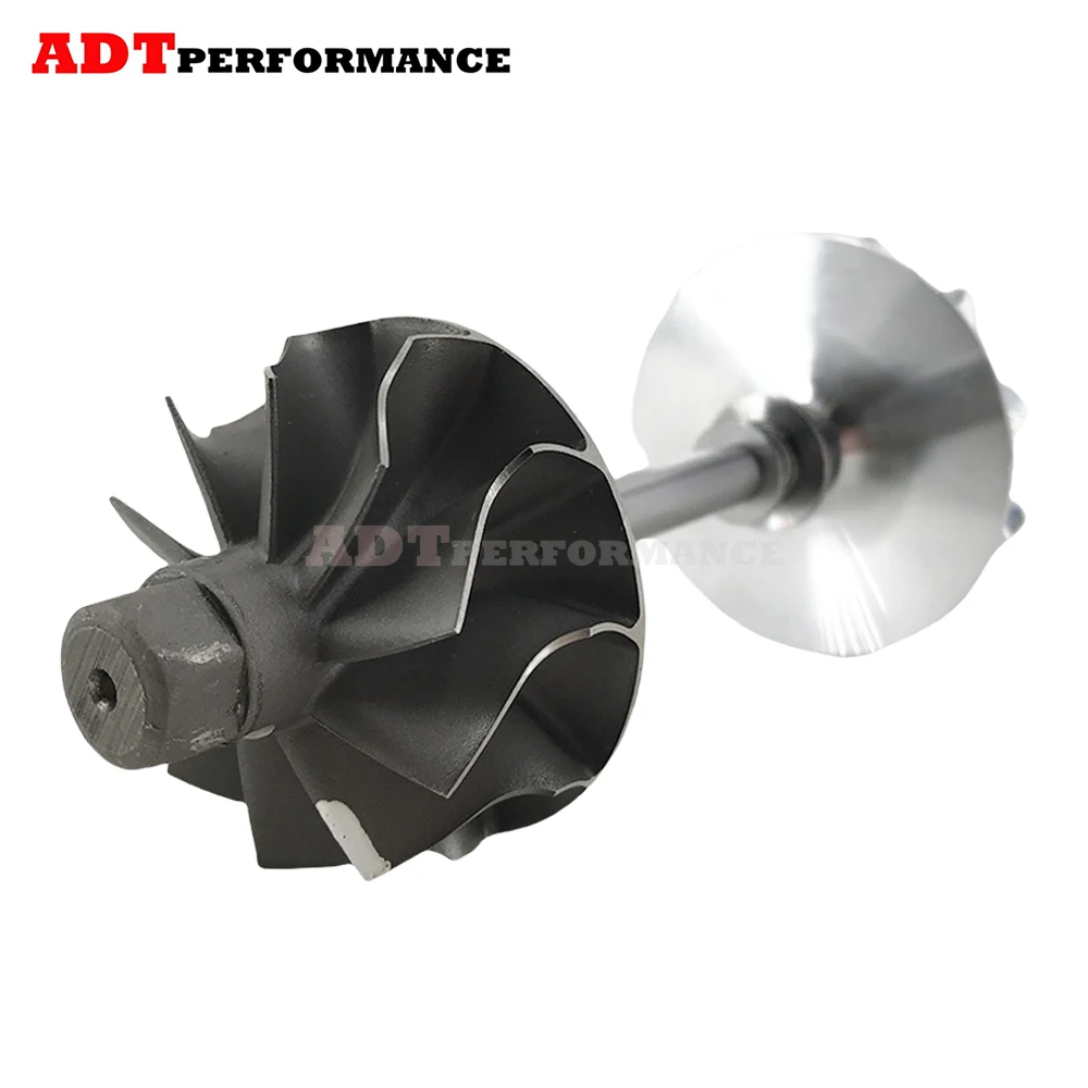 BV45 53039700345 53039880345 Turbo 14411-8X00B Rotor Assembly 53039880182 Turbine Shaft Wheel For Nissan Pathfinder 2.5 DI 140Kw