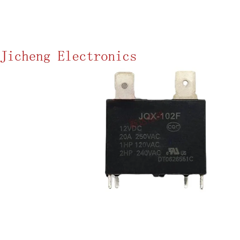 JQX-102F-12V Relay 12V 4 Pin Brand New JQX-102F 12VDC