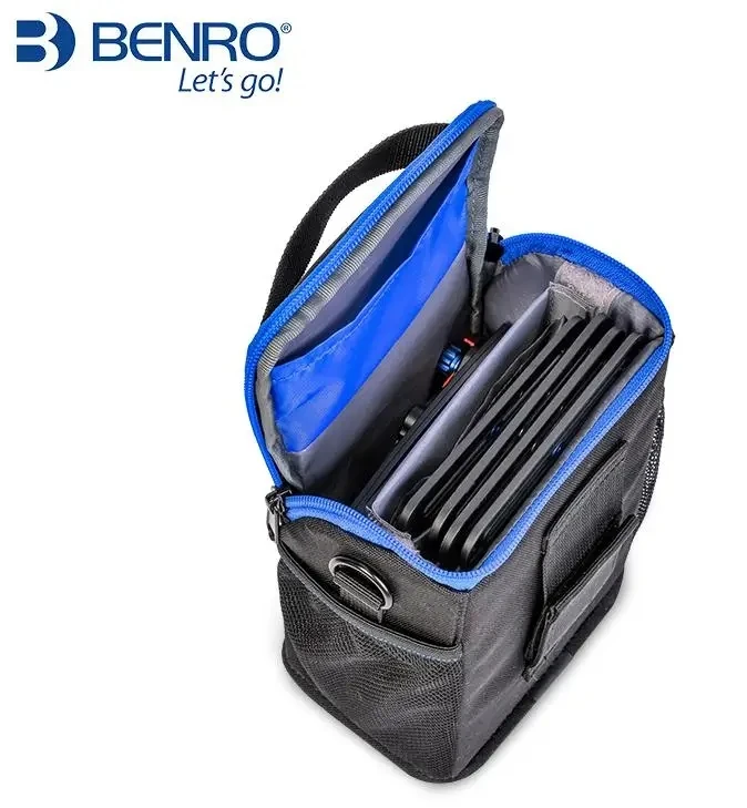 Imagem -02 - Benro Filtro Bolsa para Fh100m2 Caixa Aberta 100 mm