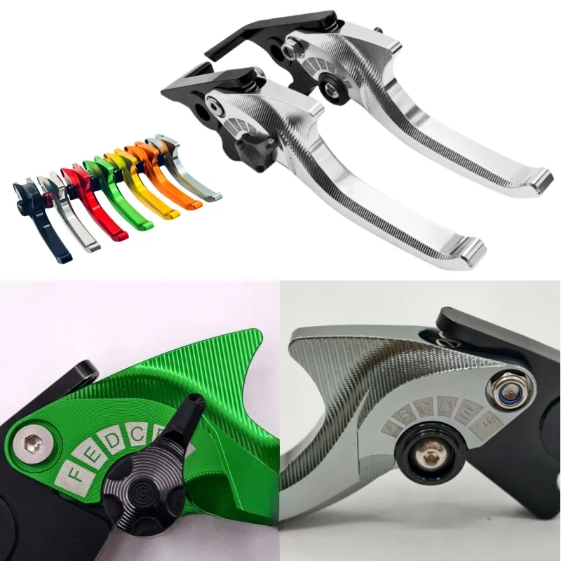 

For YAMAHA FZ-09/MT-09/SR 2014-2020 TENERE 700 2019-2022 New CNC Parking handle clutch brake lever Motorcycle Accessories