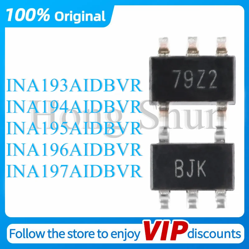 

INA193AIDBVR INA194AIDBVR INA195AIDBVR INA196AIDBVR INA197AIDBVR Original Product