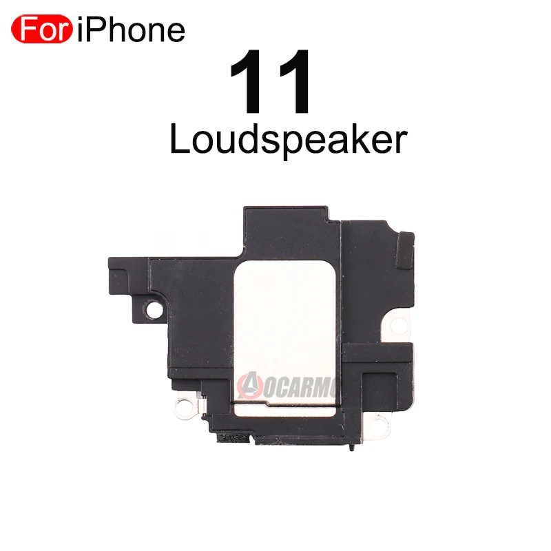 Aocarmo Bottom Loudspeaker Ringer Buzzer Speaker For Apple iPhone X XS Max XR 11 Pro Max 12 Mini 12Pro 12PM 11PM Repair Part