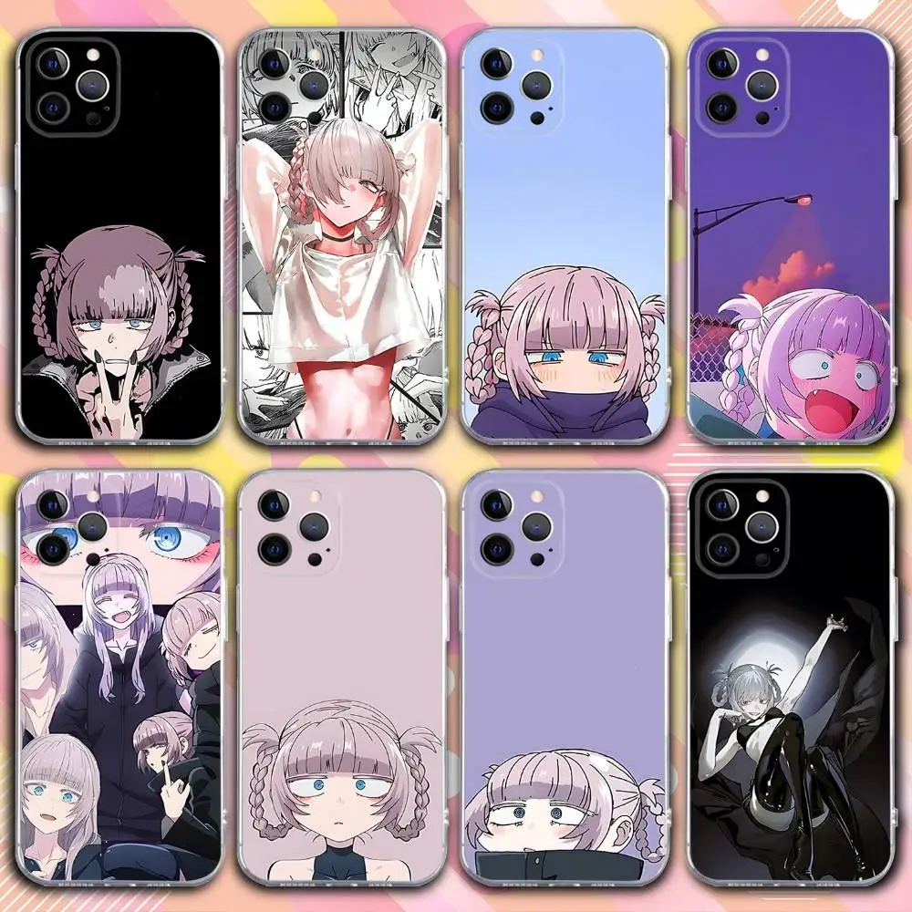 

Call Of The N-Nazuna Night Phone Case For iPhone 17,16,15,14,13,12,11 Pro,Max,Plus,X,XS,XR,SE4,E Mini Transparent Soft Cover