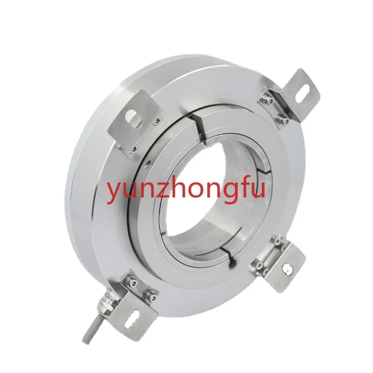 

K158 Large Hole and Shaft 70mm 75mm 78mm 80mm 82mm 1024 Pulse TTL Output 5v Rotary Incremental Encoder