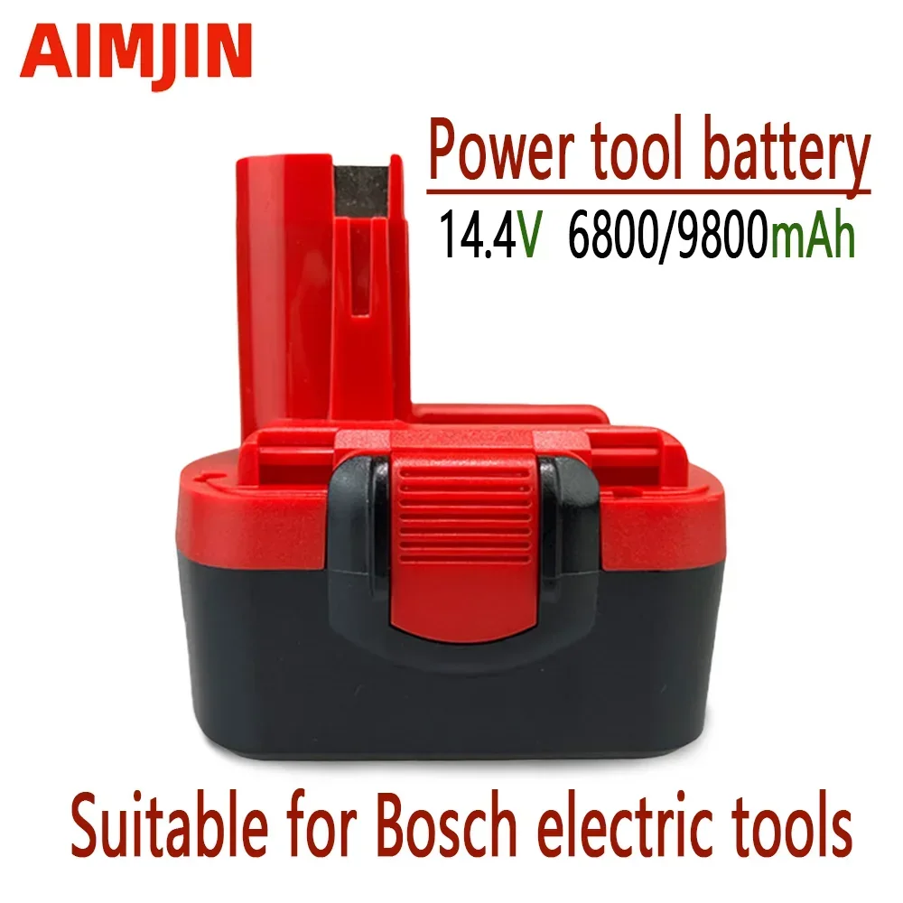 

New 14.4V 9800mAh Rechargeable Battery for bosch 14.4V Battery 12800mAh BAT038 BAT040 BAT140 BAT159 BAT041