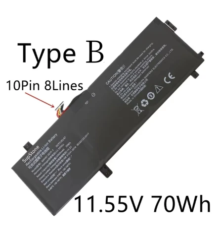 505979-3S1P-1 628467-3S1P-3 Laptop Battery Chuwi CoreBook X Pro CWI536,X14 CWI529,Pro 13 CWI528,3ICP5/59/79 3ICP7/85/67