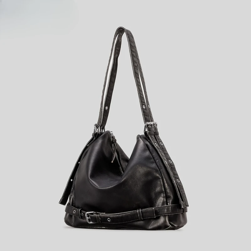 

Модные сумки на плечо с швейными нитками, однотонные мягкие сумки из искусственной кожи, Лидер продаж, сумки для женщин, женские сумки на молнии с внутренним отделением