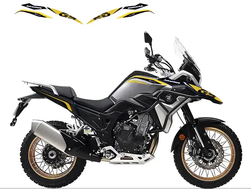 Motorrad Körper Verkleidung Aufkleber Logo Aufkleber Schutz Aufkleber FÜR Colove 500X KOVE500X KY500X COLOVE500X