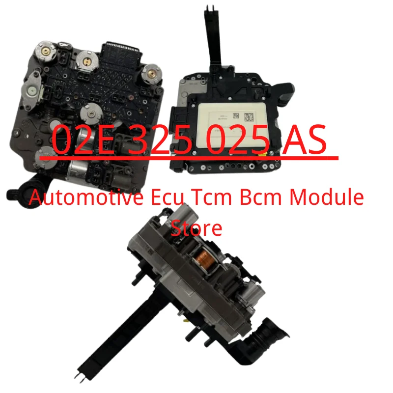 

02E325025AS For Volkswagen Touran Passat Santana Tiguan Arteon T-Roc Derby Mechatronic With Software for 6 Speed Gear Box