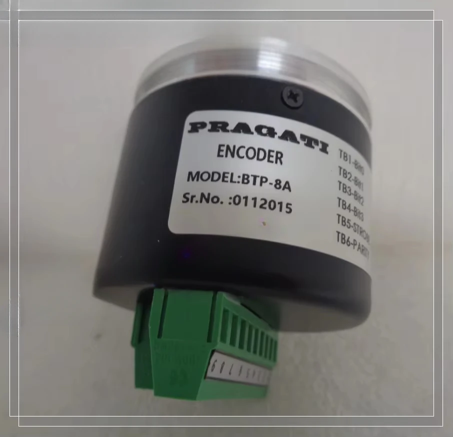 BTP-8A/BTP-12A Universele PRAGATI Gereedschaphouder torentje encoder 8/12 Station AE21