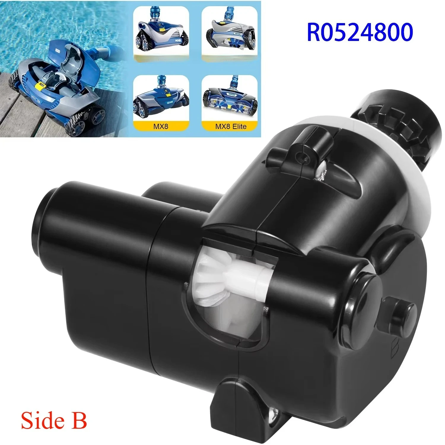 r-0524800-サイド-b-方向制御装置-zodiac-baracuda-mx8-mx8-elite-プール-スパ-クリーナー地上自動ロボット-プール-クリーナー用