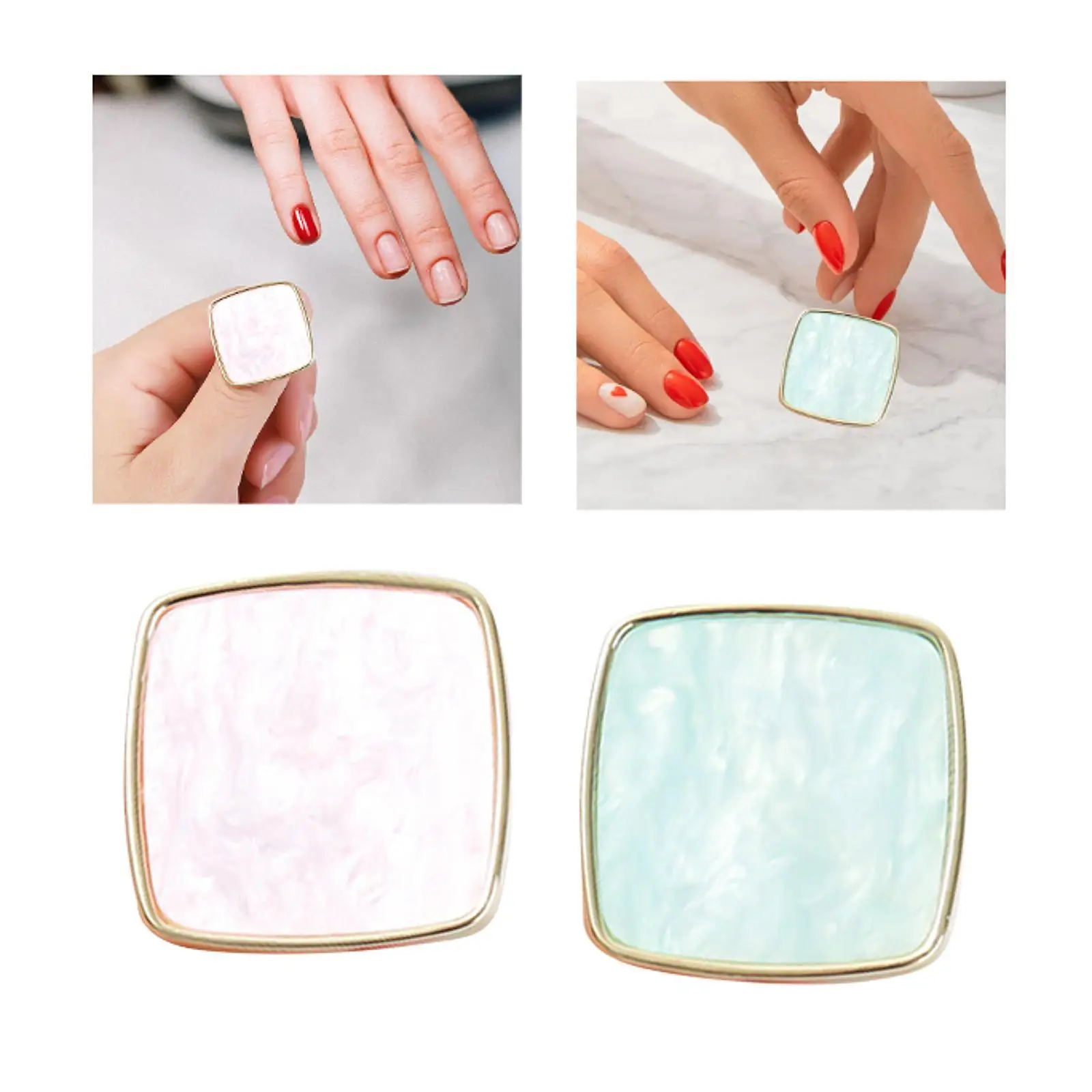 لوحة فنية للأظافر لوحة ألوان مختلطة لمدرسة فن الأظافر للفنانين