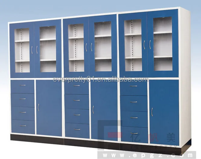 Laboratory Furniture Vessel Cabinet Utensil Cupboard Container Steel Lab Cabinet