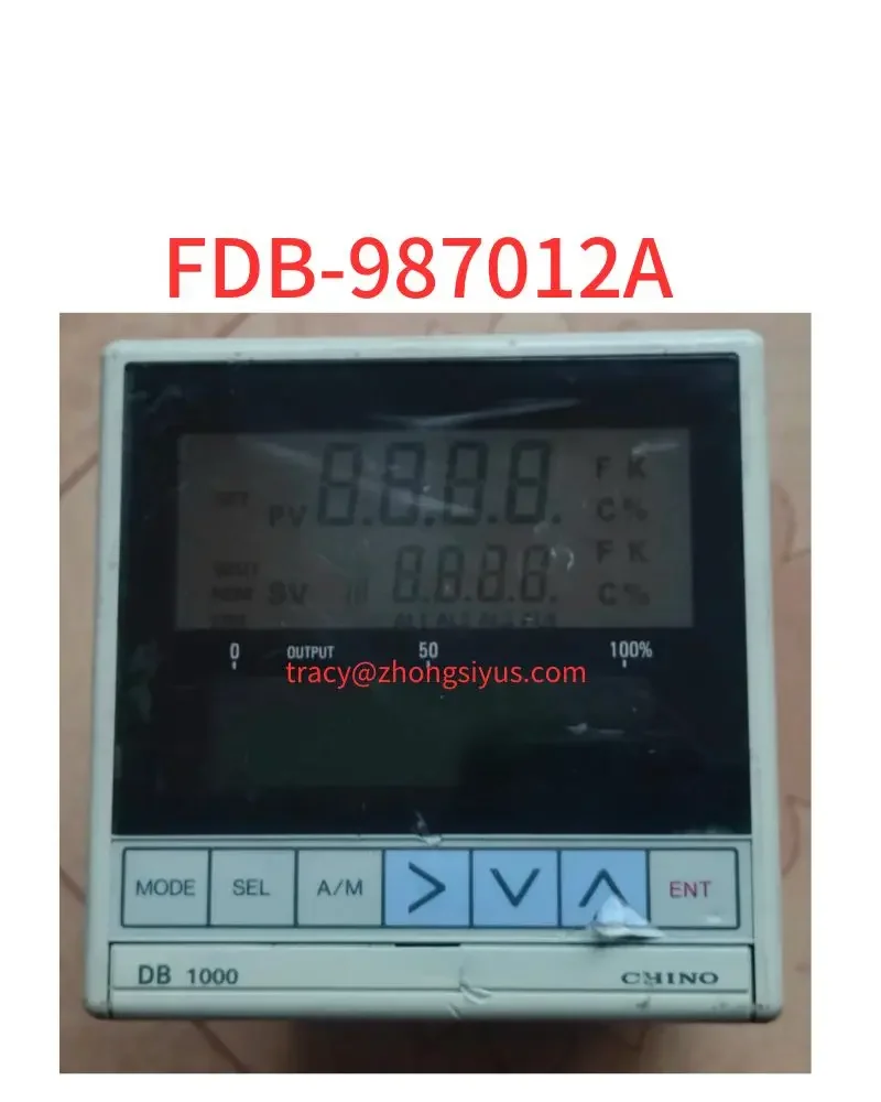 Used temperature controller FDB-987012A, DB 1000