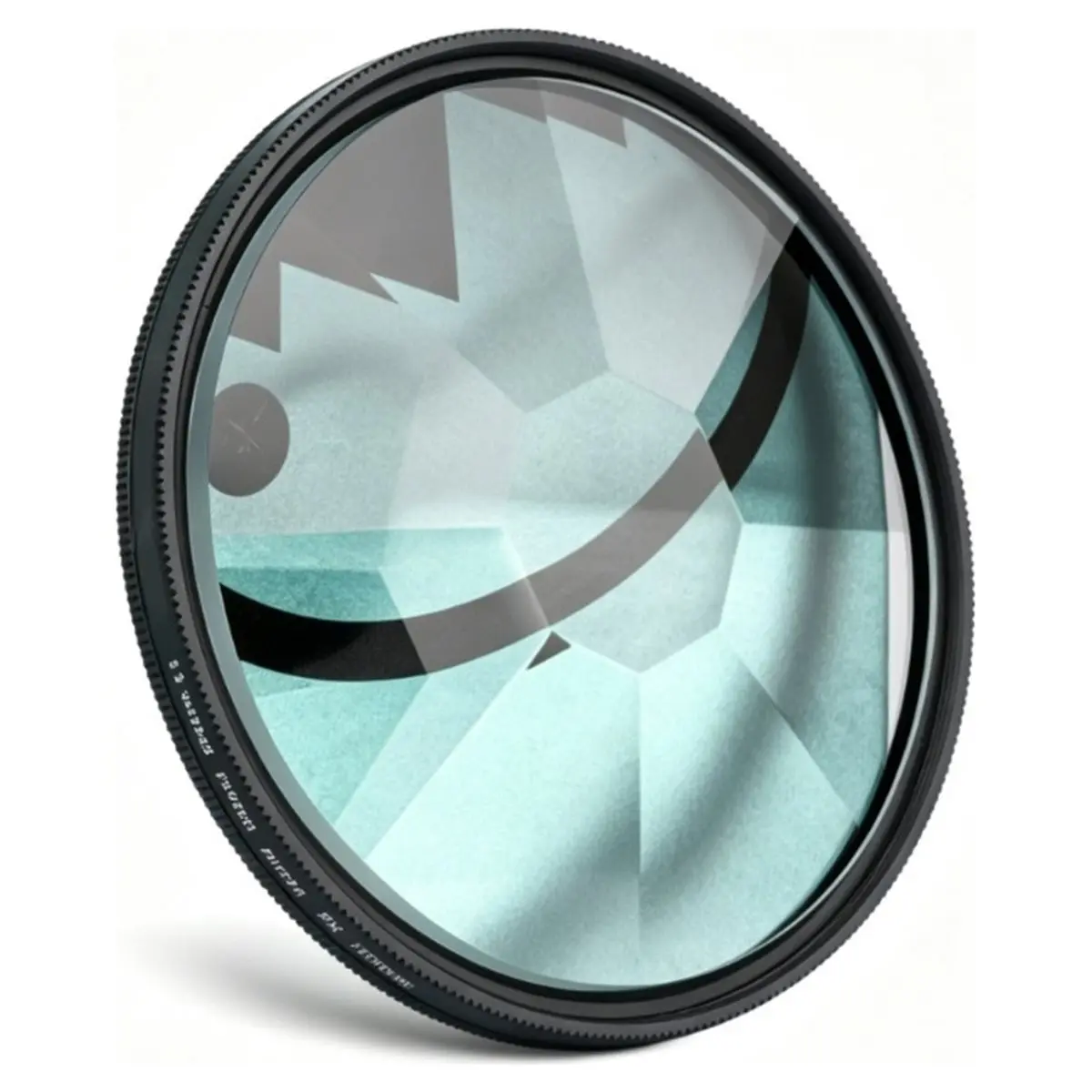 DT[Set of ]D2518-Chromatic Camera Filter Iridescent Optical Glass Filter for Rainbow Swirl Distortion Portraits Filter 67mm