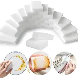5/10/20Pcs 10*6*2cm Melamine Sponge Magic Sponge Eraser Eraser Cleaner Cleaning Sponges for Kitchen Bathroom Cleaning Tools