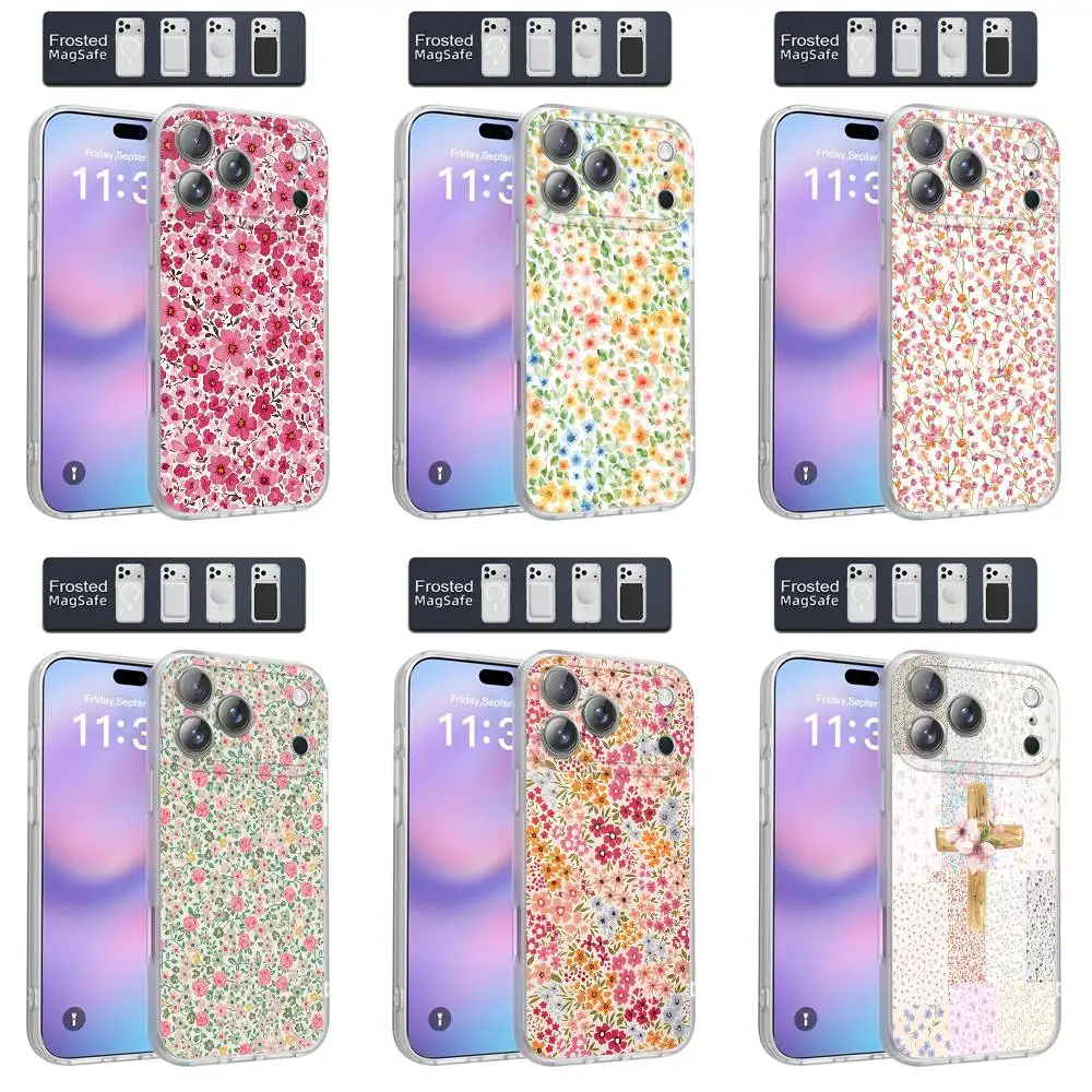 

Betsy Ann Wiltshire London Flower Phone Case For iPhone 17,16,15,14,13,12,11,Pro,Max,Plus,E,Air,Mini Magnetic Magsafe Frosted