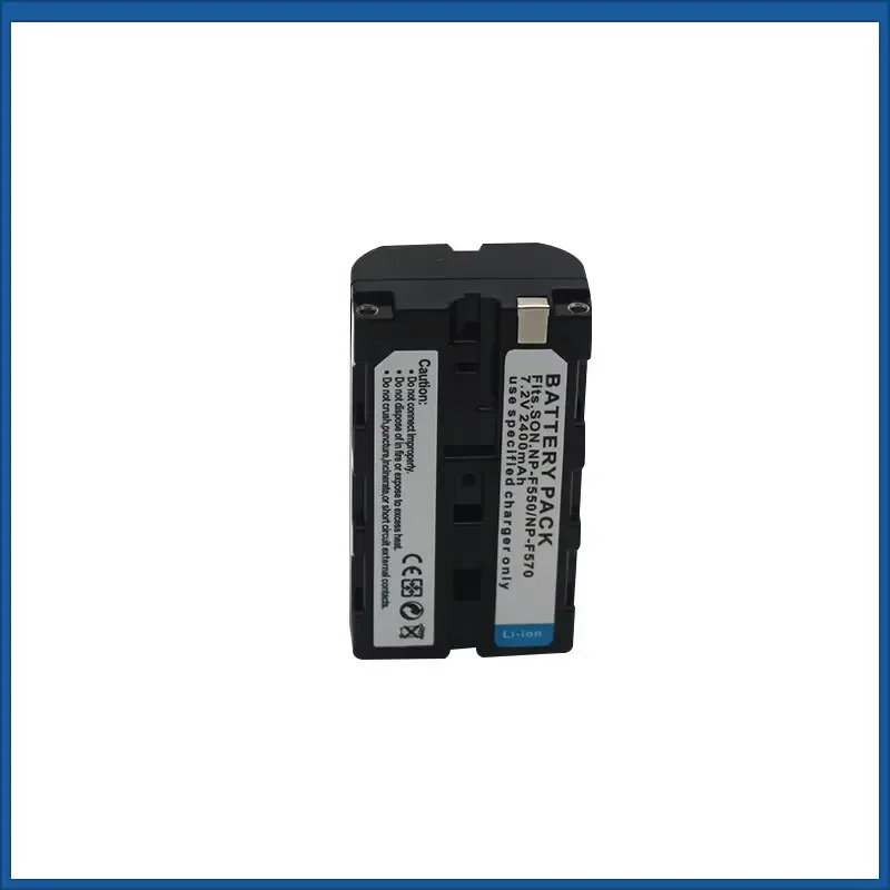 NP-F550 7.2V 2400mAh Camera Batteries for Sony NP-F330 NP-F530 NP-F570 NP-F730 NP-F750 CCD-TRV81 CCD-RV100 L70