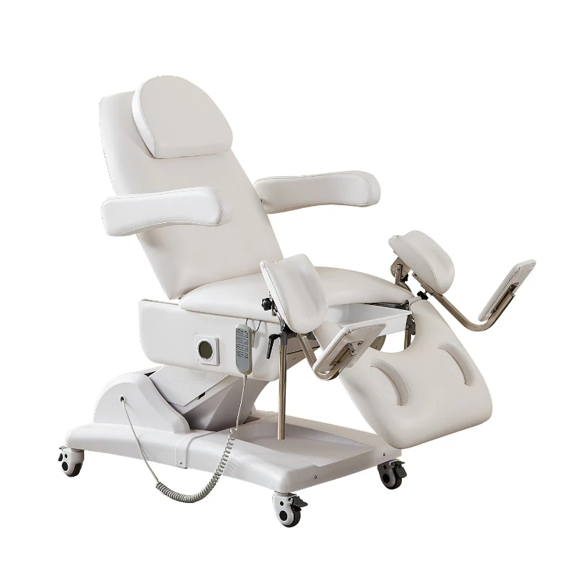 

Medical gynecology examination bed Confinement center Electric lift Beauty salon Private care Rinse bed Massage table