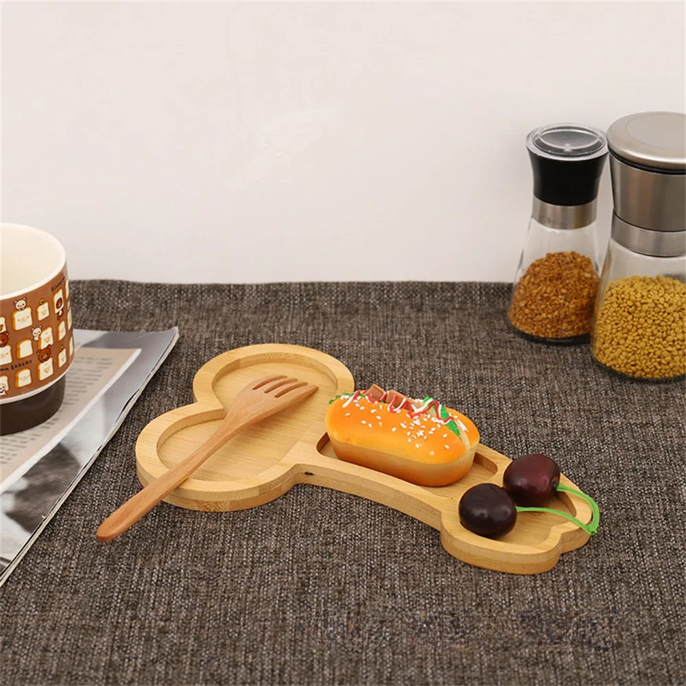 Tray Conscience Selection No Burrs And No Hand Injury Wooden Material Engraving Tableware Chopping Board Strong And Strong