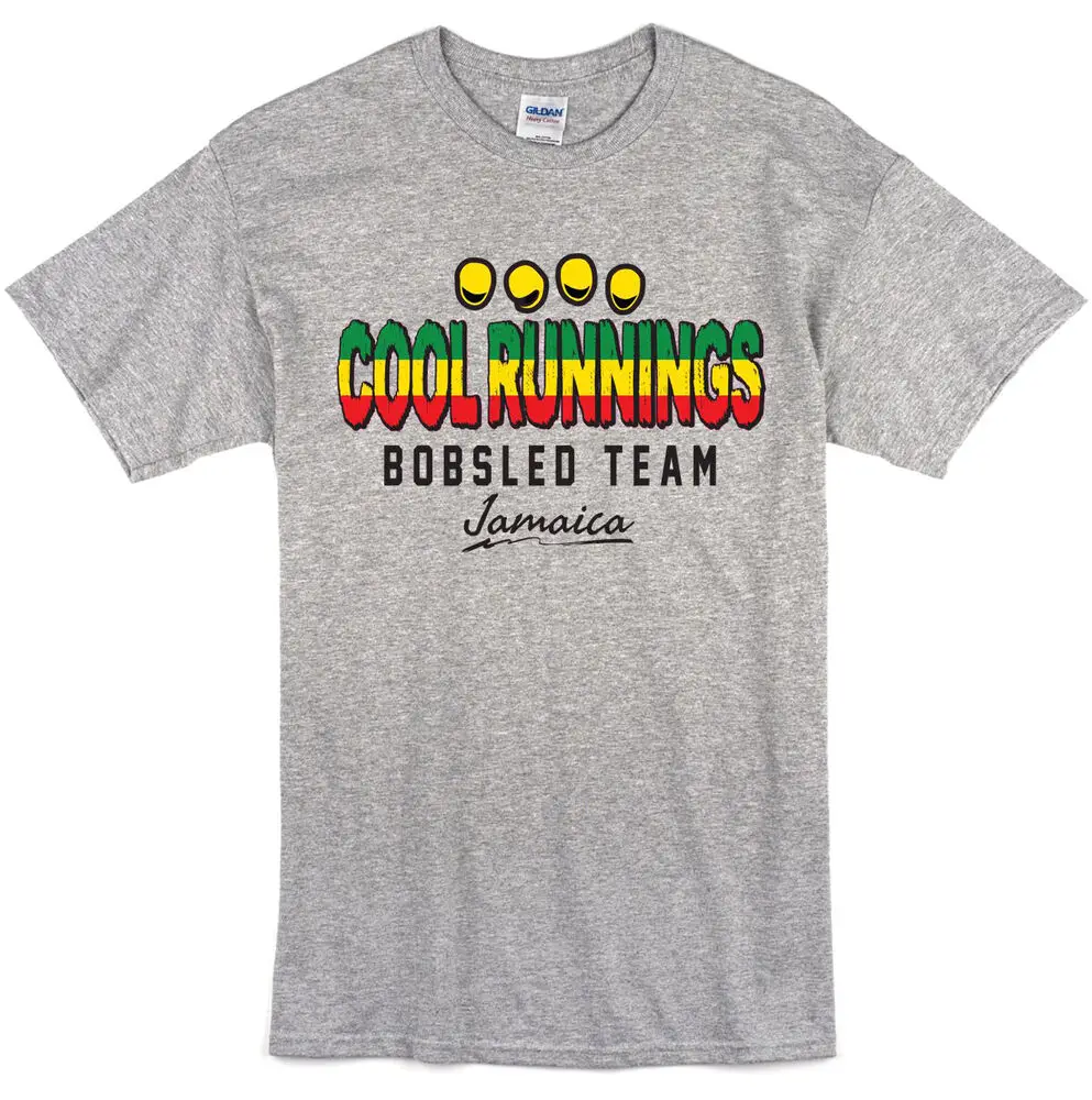 

Cool Runnings T Shirt Retro 90S Classic Movie Film Jamaica Kids Adults