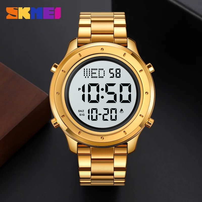 Men Watch Military Water resistant SKMEI Sport watch Army led Digital wrist Stopwatches for male Clock relogio masculino Watches