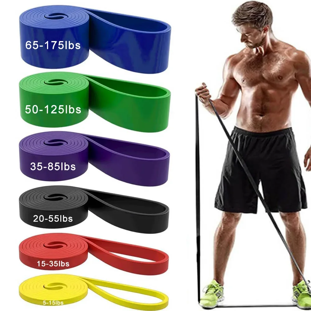 Widerstandsbänder zum Klimmzugtraining - Hochbelastbare Elastische Übungsbänder für Heimfitness, für Männer und Frauen, Muskelaufbau und Ganzkörper-Workout