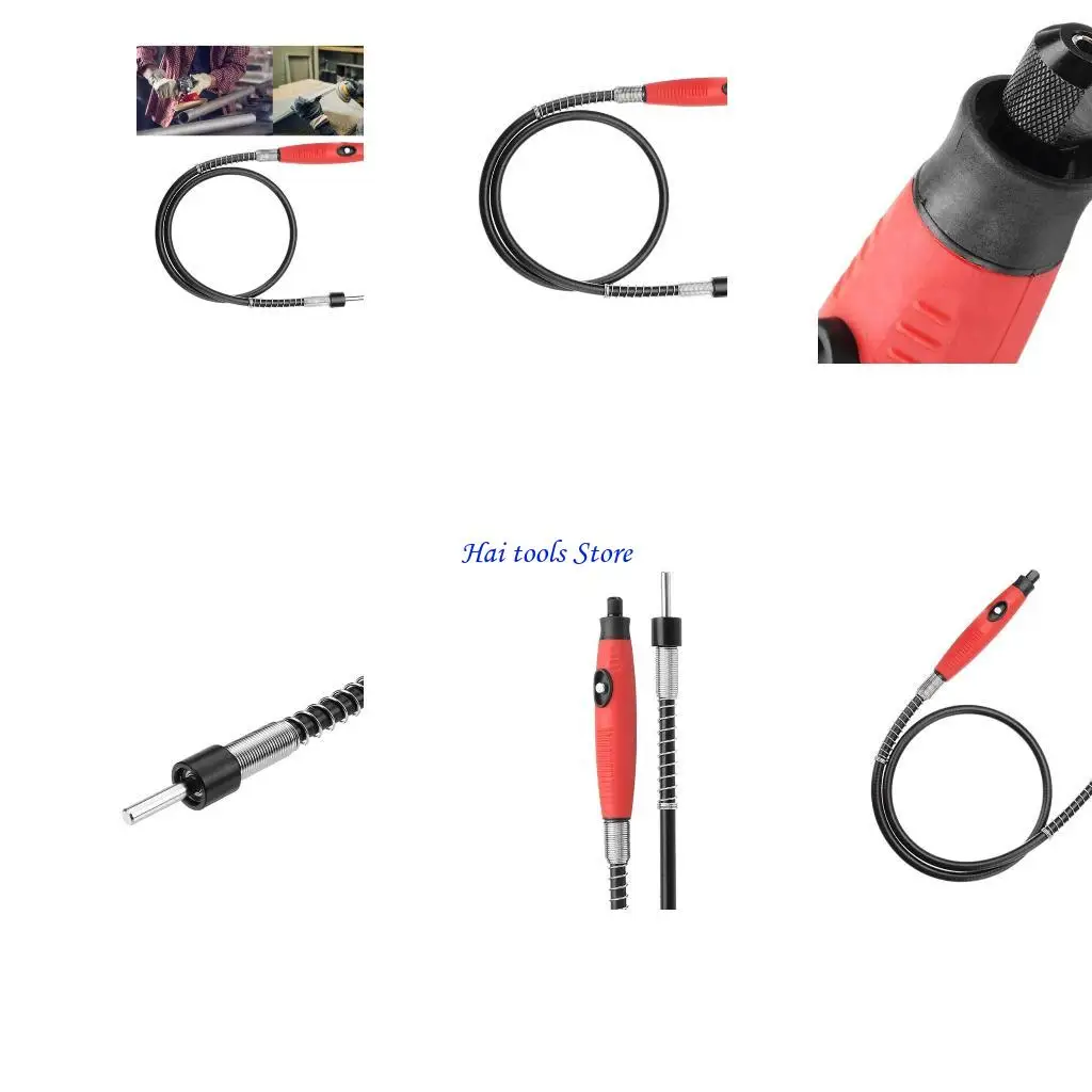 

X37E Flexible Shaft Extension Chuck Flexible Shaft Drill Attachment for Engraving