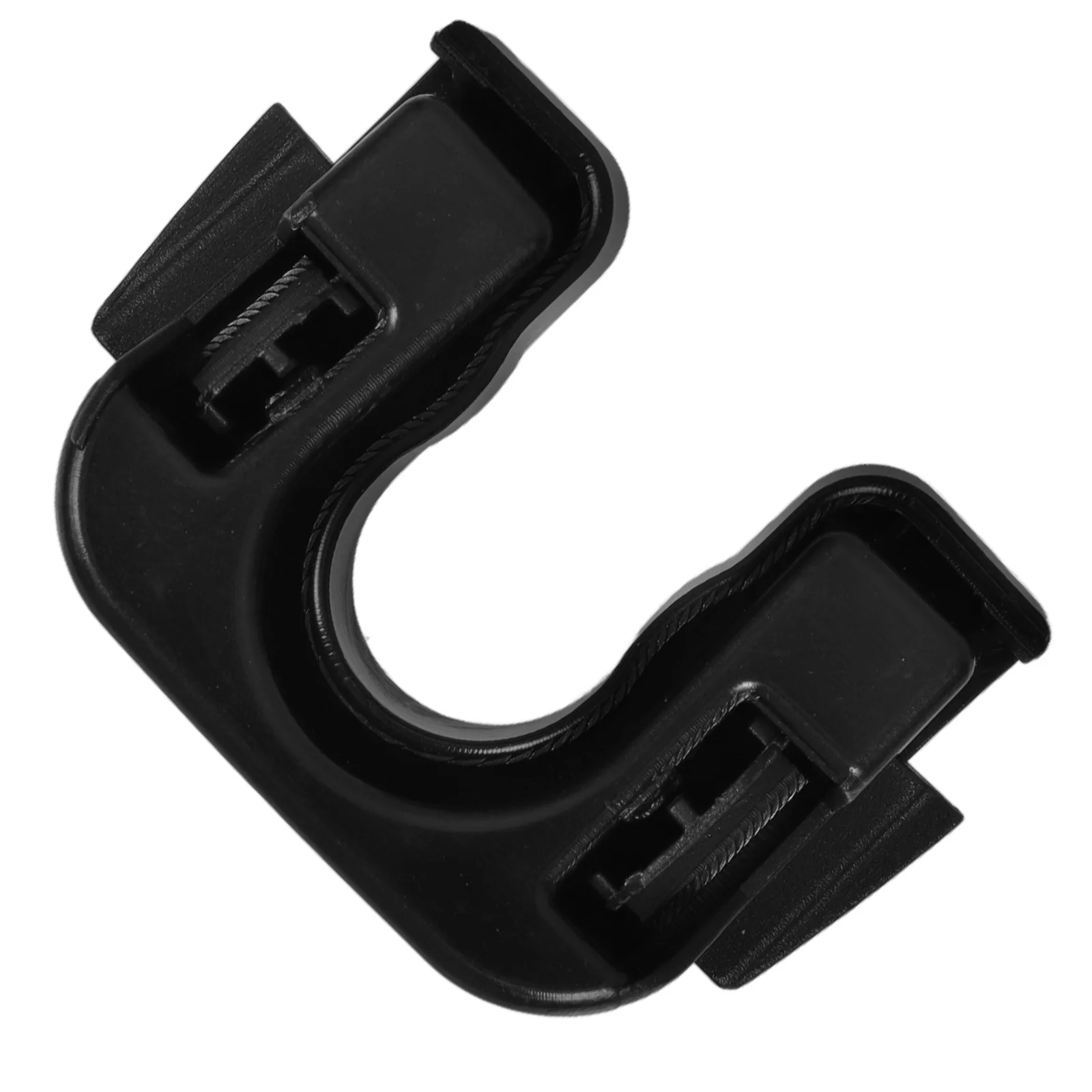 

2pcs Black Rear Parcel Shelf Pivot Mounts for Luggage Rack Trunk Clips Suitable SUV Car Hatchback Storage