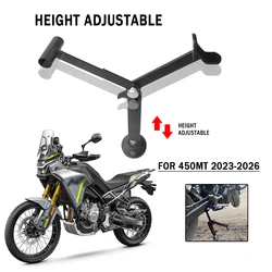 450MT Motorcycle Lift Stand Jack Replacement For CFMOTO 450MT MT450 CF 450 MT 2024 2025 2026 Folding Tire Changing Stand
