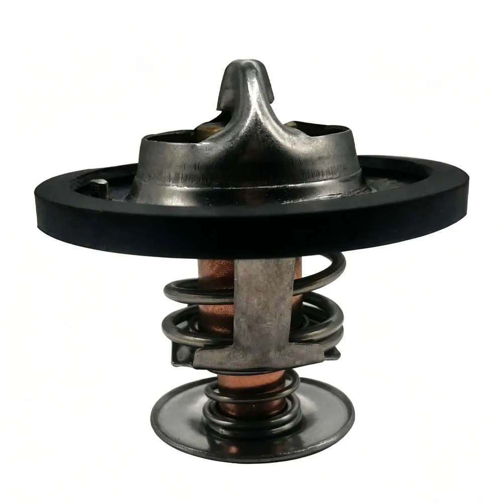 Thermostat Kit 82 Degree Marine Diesel Thermostat Robust Metal Construction Precision Temperature Control As Shown
