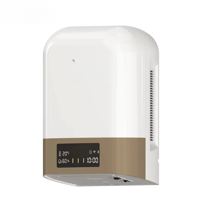 Air Wiper 220V 1350W High Speed Auto Warm Wind Compact Electric Hand Dryer with Air Filter