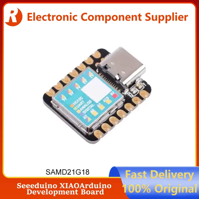 SAMD21G18 Seeeduino XIAO Cortex M0+ 3.3V Development Board Module UART Interface for Arduino BRAND NEW ORIGINAL IN STOCK