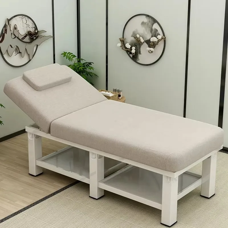 

Lit Pliant Beauty Bed Professional Massage Physiotherapy Salon Thai Folding Portable Table Tattoo Pilates Chiropractic Chair