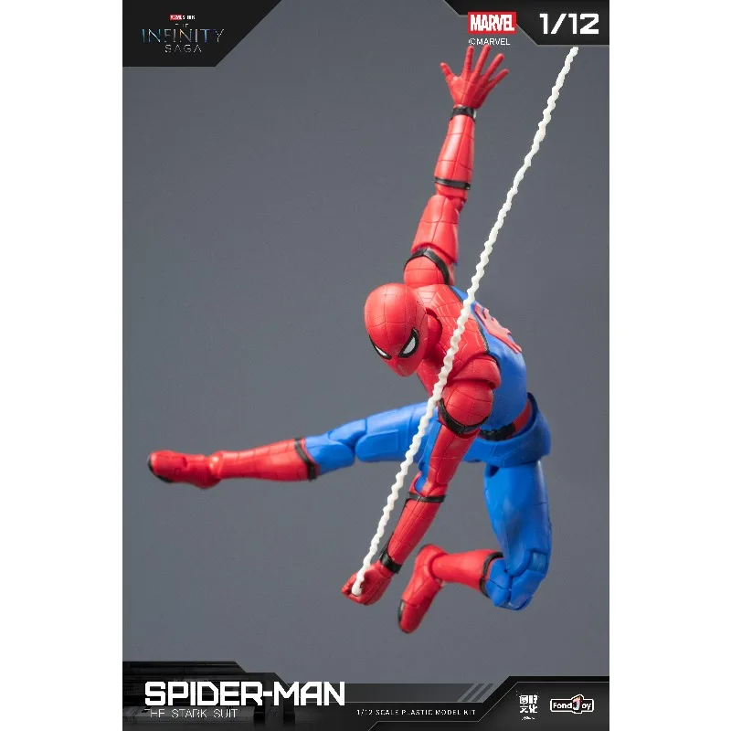 New Original FondJoy MARVEL Spider-man Peter Benjamin Parker Action Figure Collection Toys Model - view 4