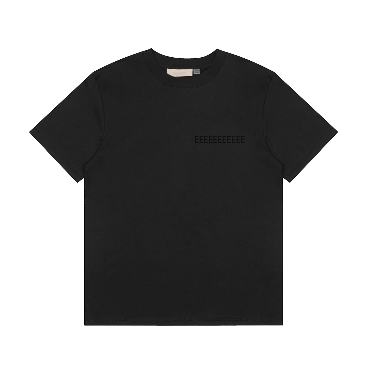 23Ss Men's Classic T-Shirt Set, Paired with Loose Shorts and a Group Letter Design, Sportswear Summer Set, Street Style view 4