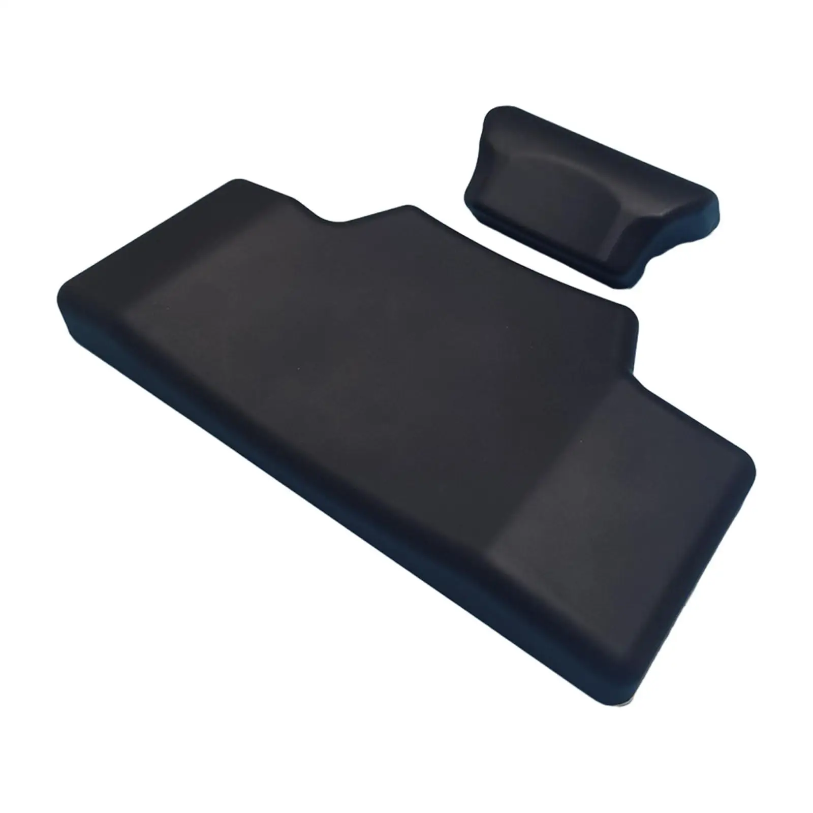 PU Foam Motorcycle Trunk Back Pad Ergonomic Support Durable Waterproof Cushion Seat Backrest for Rear Passenger Comfort
