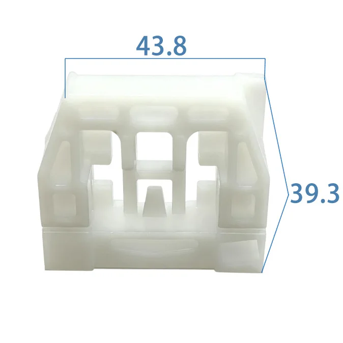 2PCS Window Regulator Slider Block Clamp OE 1U0839461 1U0837461A Fit For Volkswagen Skoda