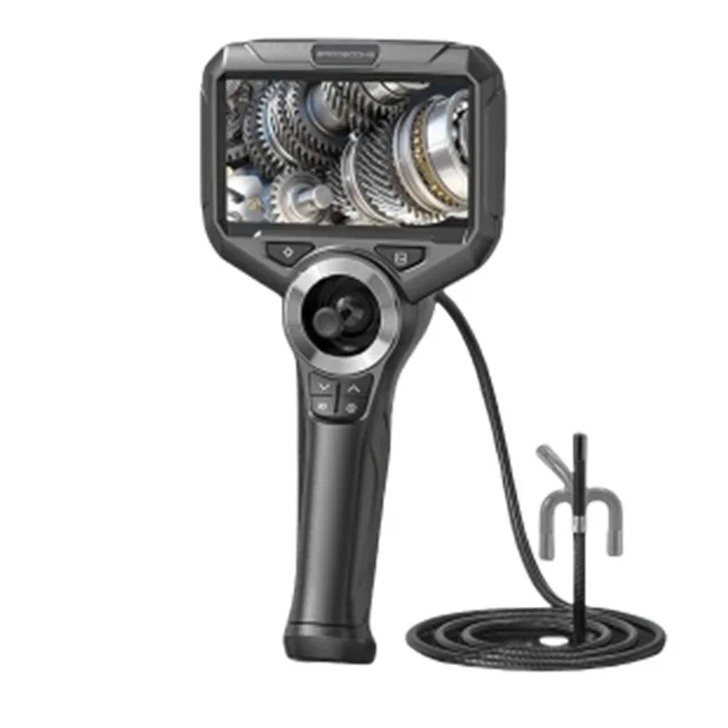 

Upgrade Industrial Endoscope 720 Degree Universal HD Camera Car Repair Pipeline Carbon Engine Inspection Photograph