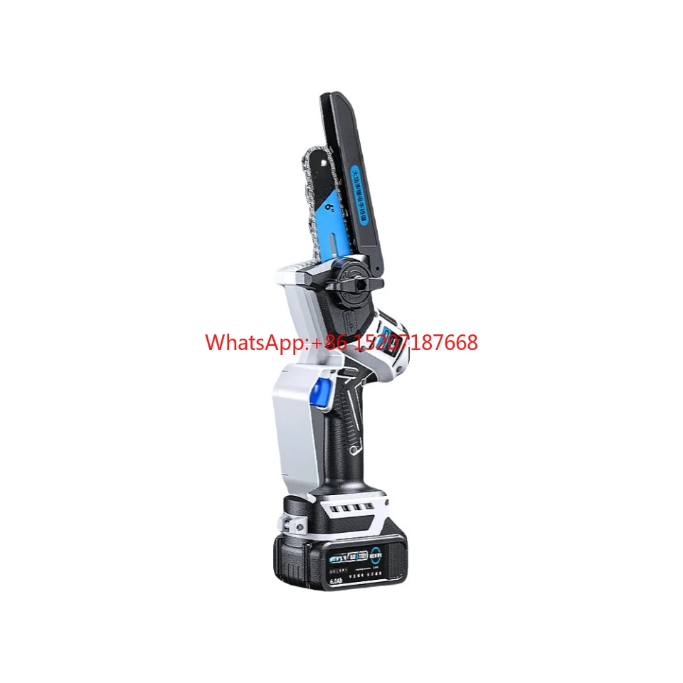 

High Quality Professional Durable Folding Pruning Electric Cordless Chain Saw New Model Foldable Garden Tool for Outdoor Use