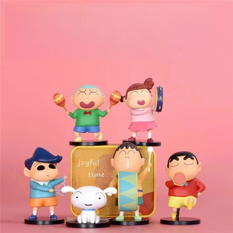 

New In Stock Xiao Xin Happy Time Music Scene Series Blind Box Handmade Desktop Ornament Action Figure Model Toy Surprise Gift