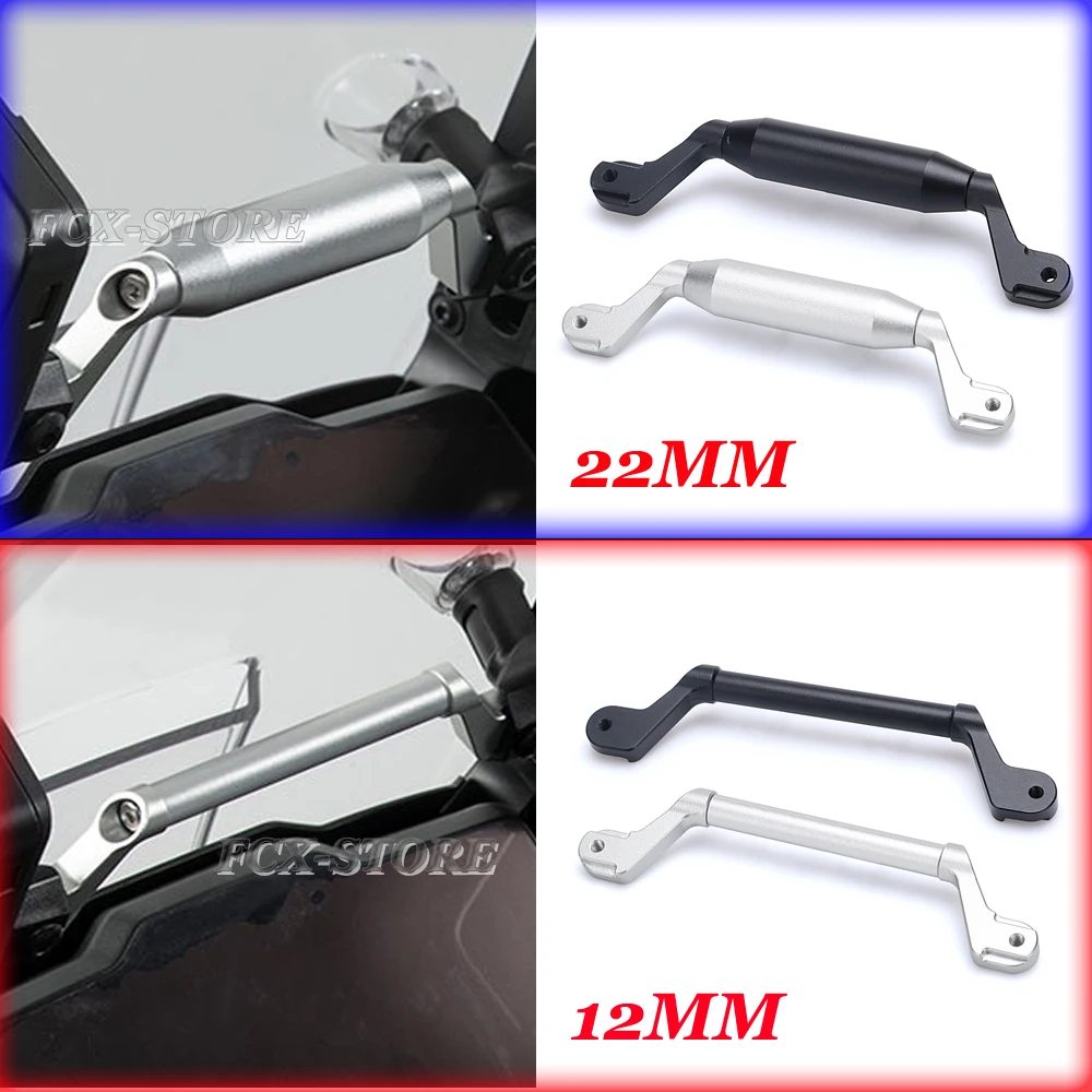 For TIGER 1200 GT PRO TIGER1200 Tiger1200 2023 Motorcycle Accessories Navigation Holder Bracket Mobile Phone Stand Support Bar