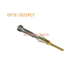 Jauge de fil terminal de 100 pièces DF1E-2022PCF CONN PIN 20-22AWG CRIMP TIN sauna ers & fils boîtiers 20-22 AWG MALE CRIMP CONTACT TIN