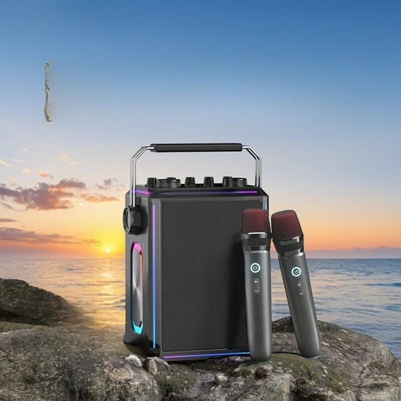 

Speaker Home K Song Audio Microphone Outdoor