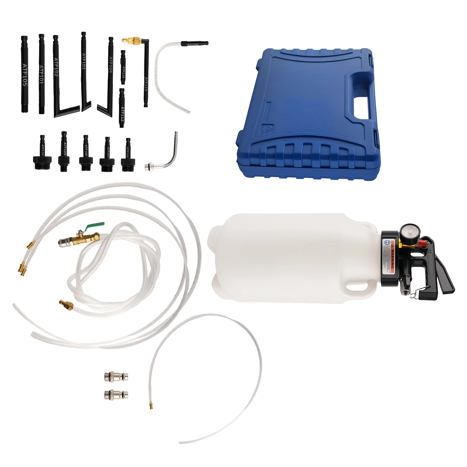 

ATF Fluid Exchange Equipment for Mercedes-Benz Toyota ATF109 170PSI System