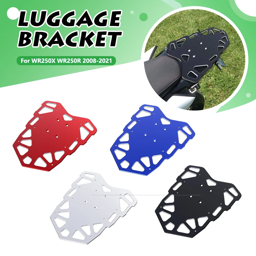 

For Yamaha WR250X WR250R 2008-2021 2020 2019 2018 wr250x wr250r Motorcycle Rear Luggage Rack Support Shelf Holder Cargo Rack