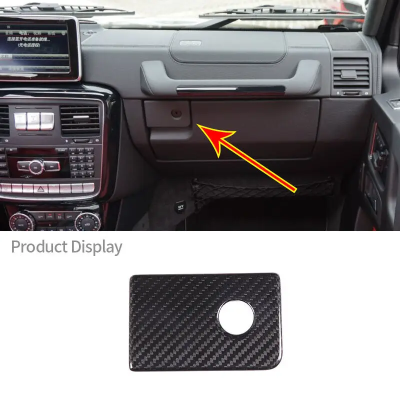 

Real Carbon Fiber Interior Cover Fit for Mercedes Benz G Class W463 2004-2018