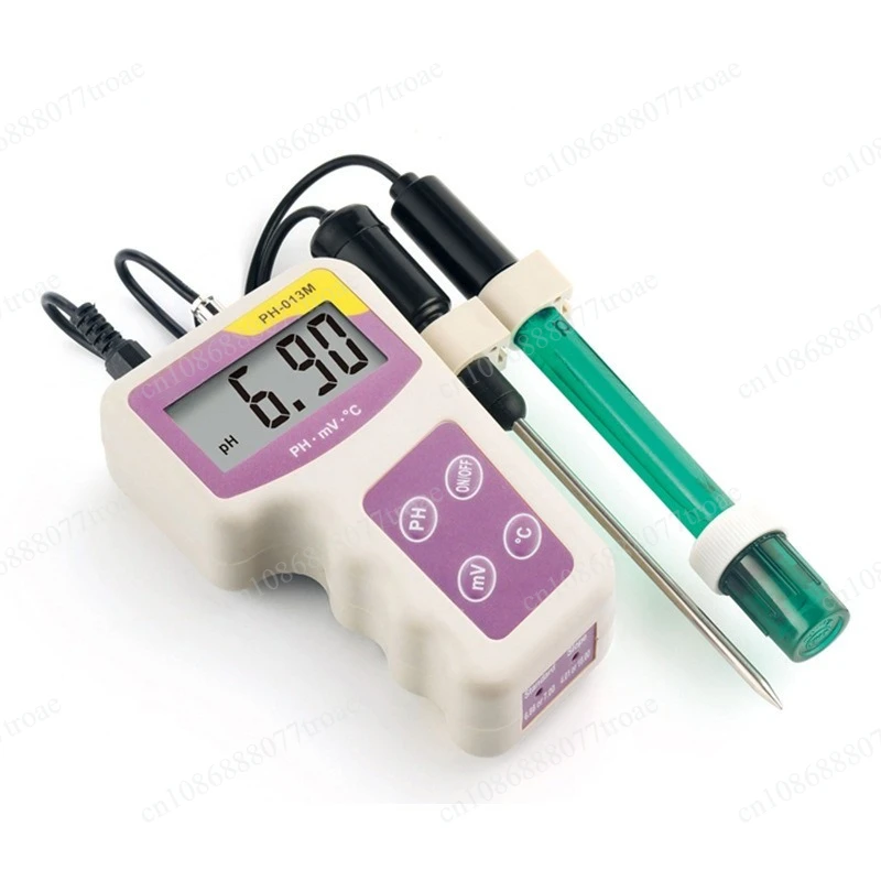 Portable pH test acidity meter, olive oil