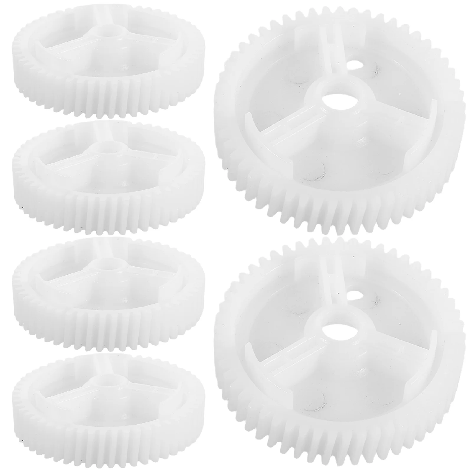 

6pcs Car Window Motor Gear Plastic Replacement For Window Regulator Repair Kit Smooth Operation Compatible With Multiple Vehicle