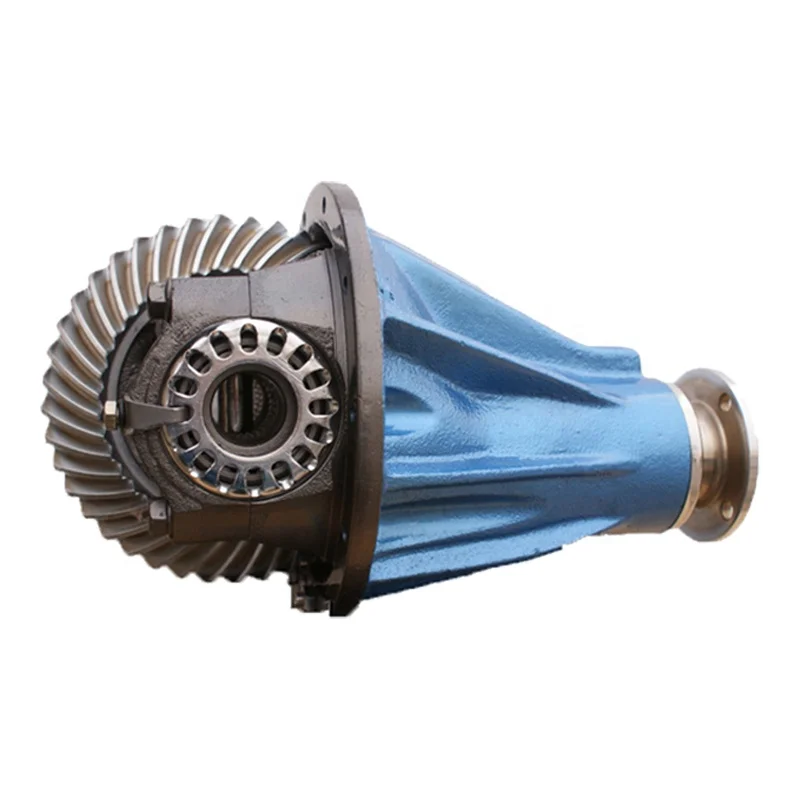 Rear Axle Differential Assembly, 41110-71280 11x43 Speed Ratio 30T Spline, for Toyota Hilux and Toyota Hiace, Heavy Duty Truck